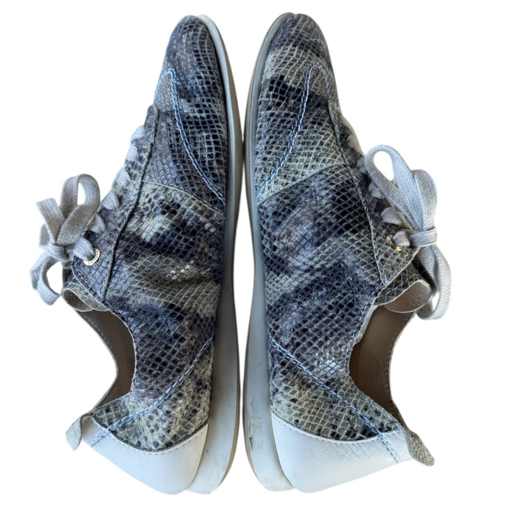 Pikolinos Snake Print Low Flexible Comfort Sneaker - Picture 9 of 12